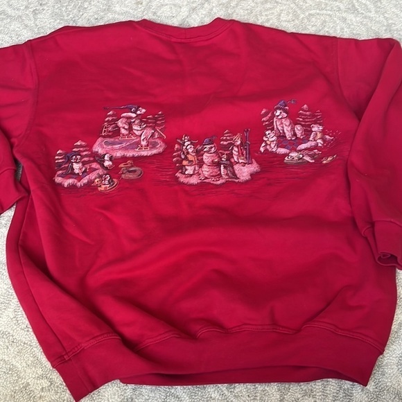 WOMAN’S Vintage Northern Reflections Sweater - Picture 5 of 5